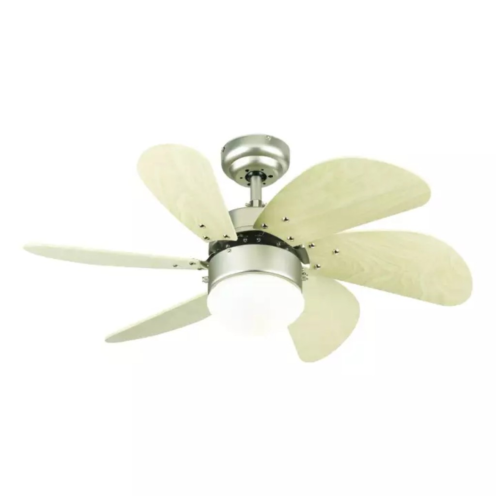 Westinghouse WH6T30BAD Turbo Swirl Ceiling Fan 30" Shopee Philippines