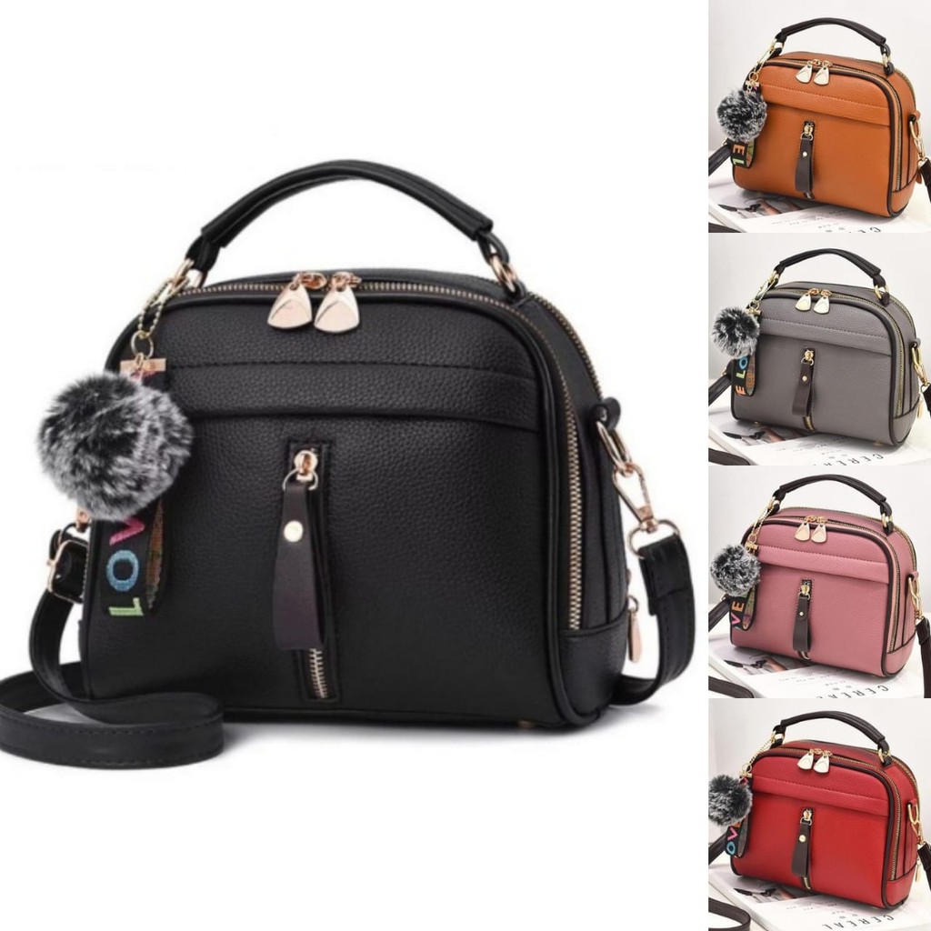 Women's Leather Bag Women's Party Sling Bag Women's Work Mother Sling
