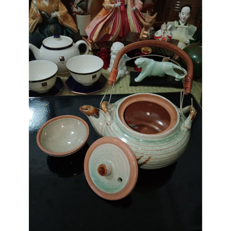 Teapot set (1 teapot and 1 teacup) Shopee Philippines