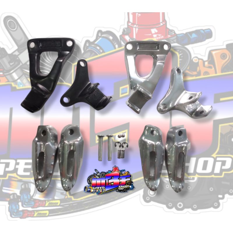 Yamaha mio SMILE/mio SPORTY 1set Rear footstep STEP Mount 1pair mio