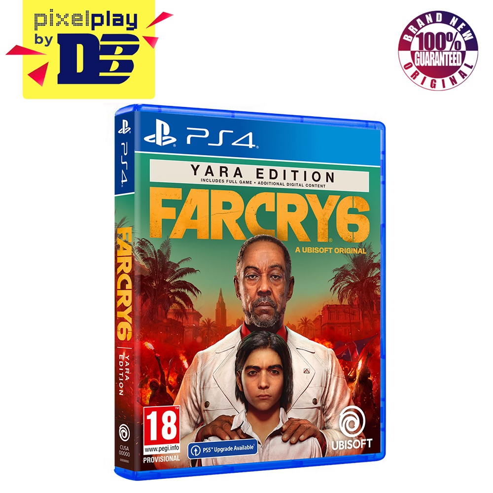 PS4 Far Cry 6 Yara Edition R3 Shopee Philippines