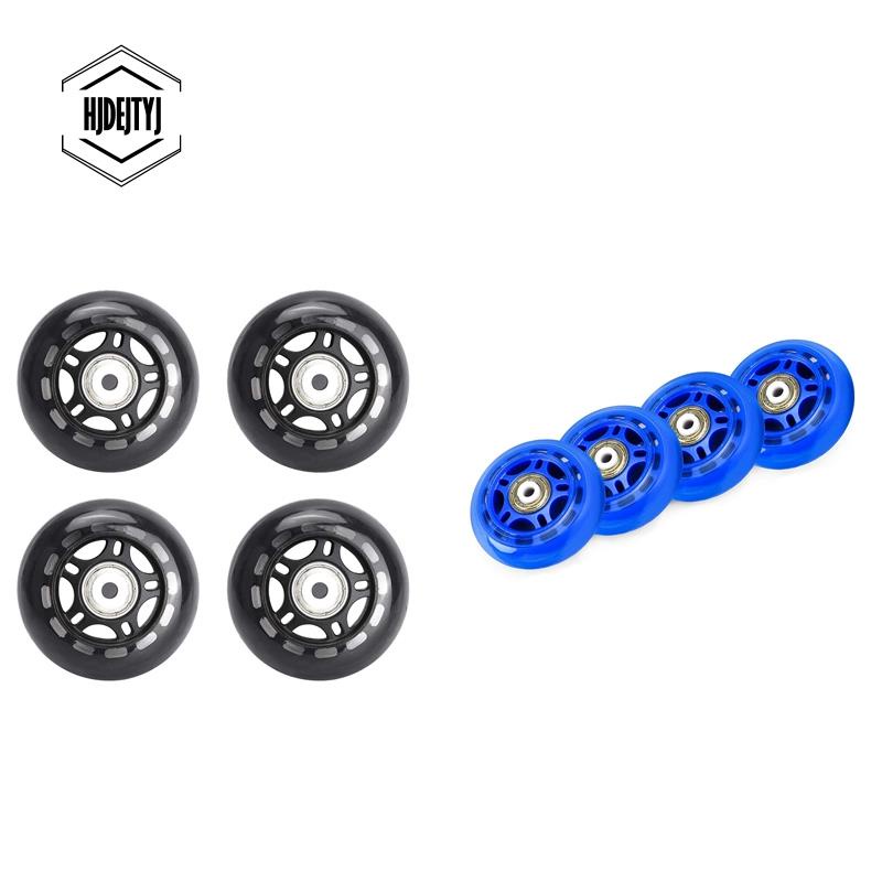 4 Pack Inline Skate Wheels Indoor/Outdoor Roller Blades Replacement