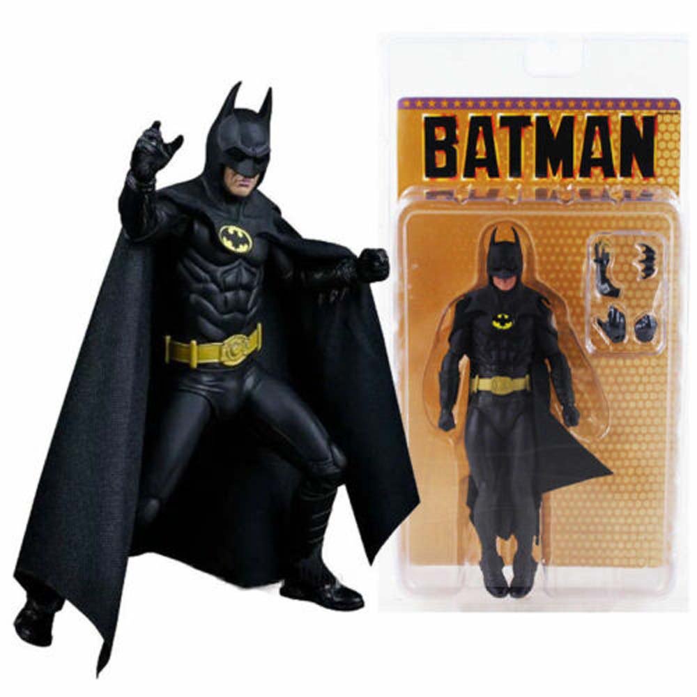 NECA 1989 Batman Michael Keaton 25th Anniversary 7inch Action Figure
