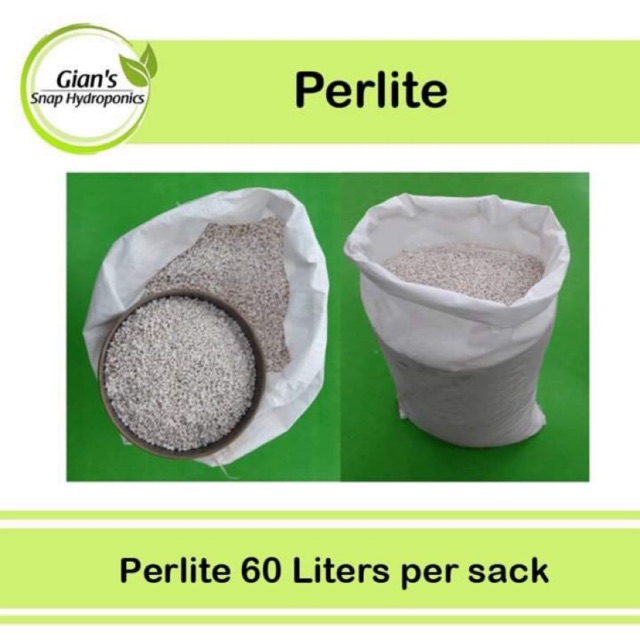 Perlite (1 liter per order not 1kg) Shopee Philippines