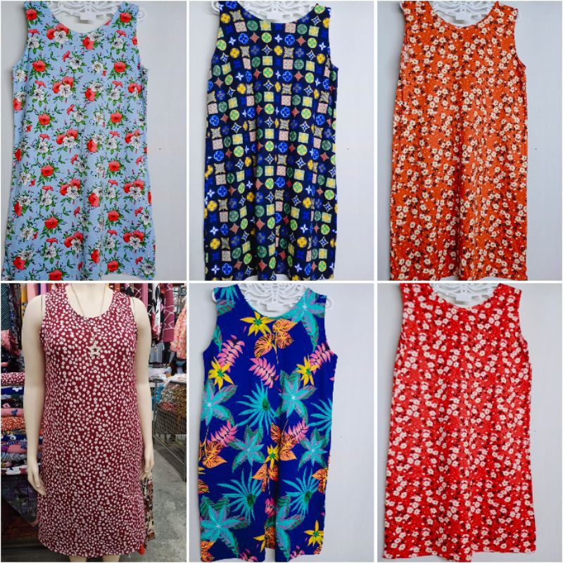 PLUS SIZE DUSTER/DRESS pambahay L2XL Shopee Philippines