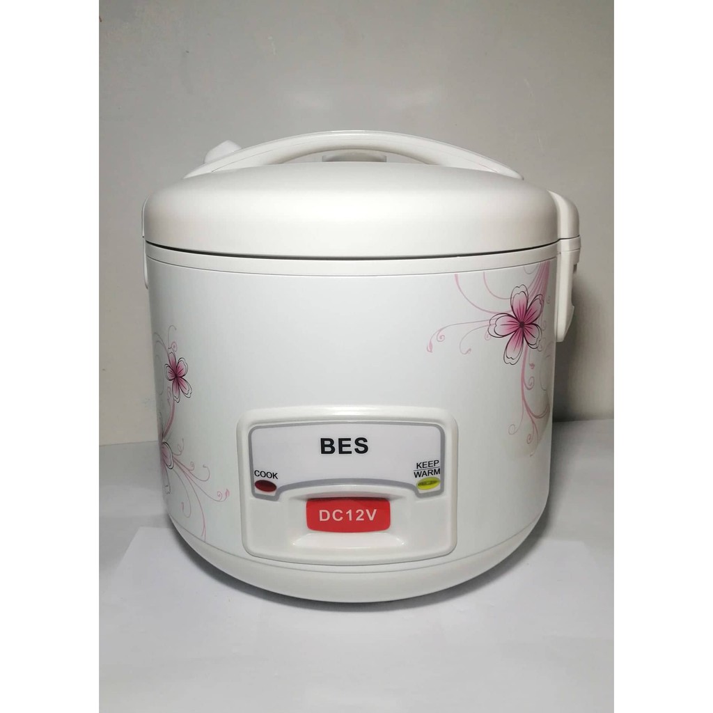 DC SOLAR Rice Cooker 3L 12V Nonsticky coating inner pot Shopee