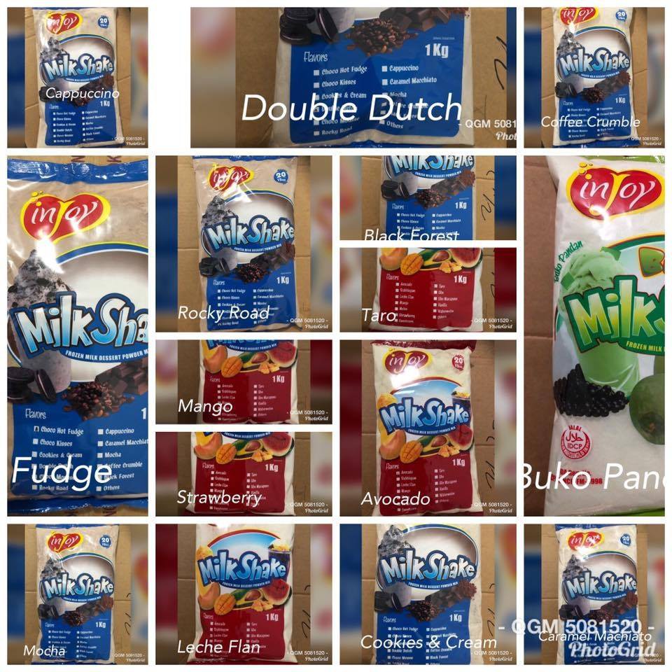 Injoy Shake Powder Mix 1kg (1) Shopee Philippines