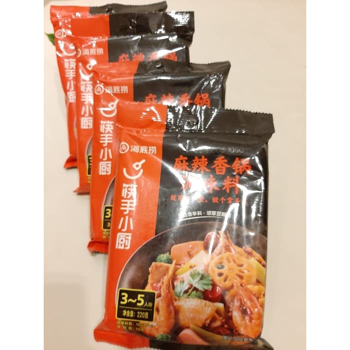 Savory Seasoning Mala Haidilao Spicy Halal Great Mala Qing Yao Mala Sauce Shopee Philippines
