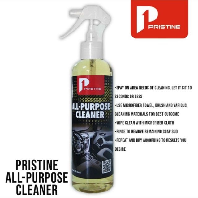 Pristine All Purpose Cleaner 250ml Shopee Philippines