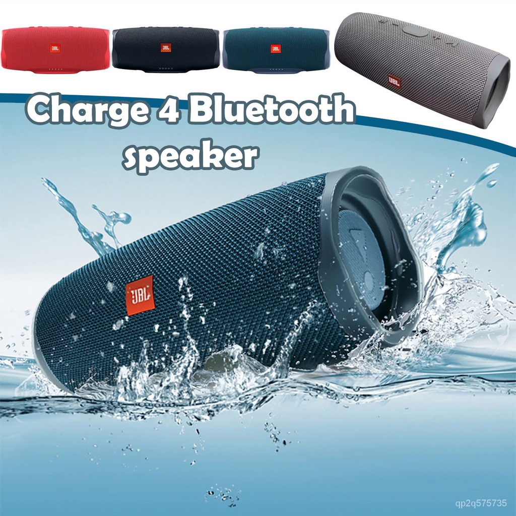 JBL Charge 4 IPX7 Waterproof Outdoor Music Hifi Sound Deep Bass Speaker