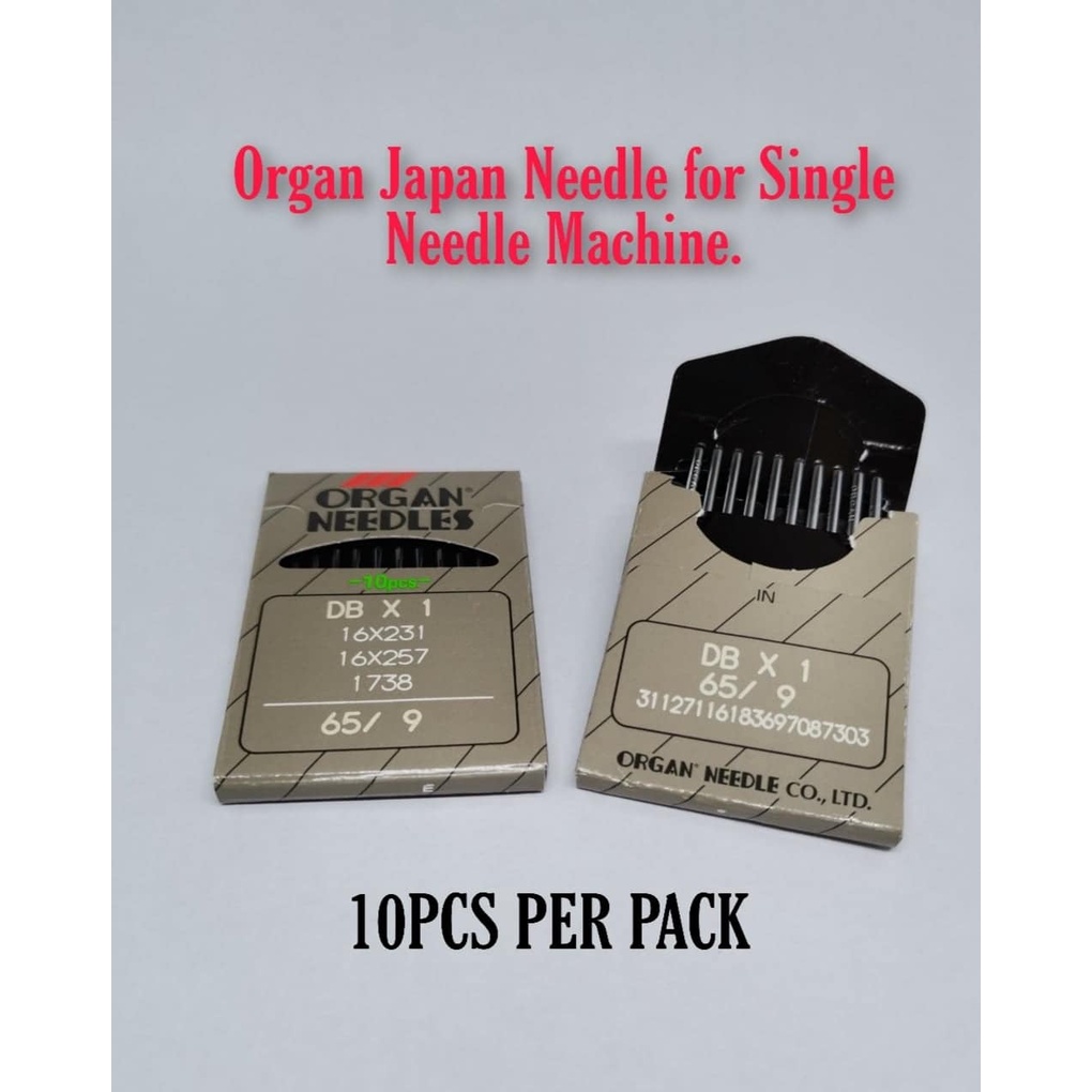( DB , HA , DC , DP ) Original Organ Needles for Sewing Machine