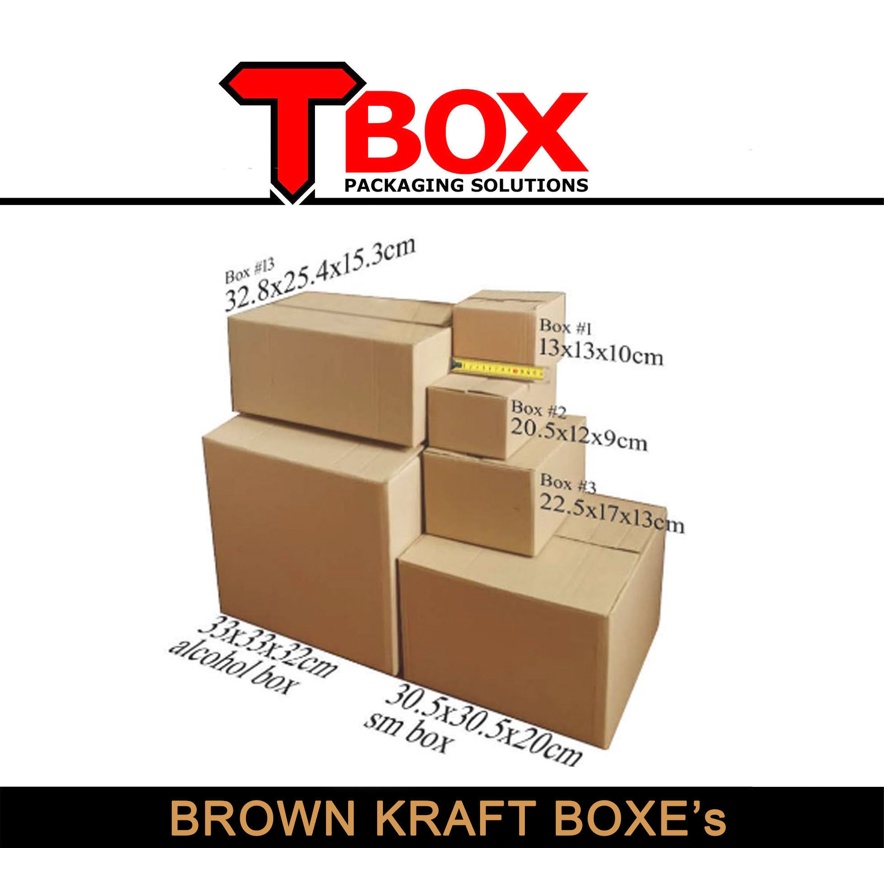 (Qjoq.ph)1 pc Bigger Size Carton box corrugated cardboard box