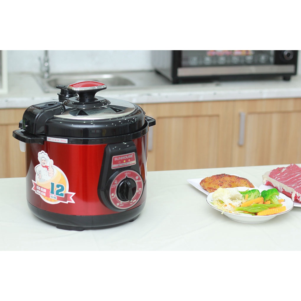 Sunhouse SHD1552 5 liter power pressure cooker Shopee Philippines