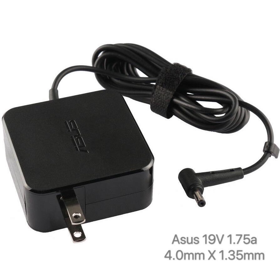 Original laptop charger 19V 1.75A ( 4.0mm X 1.35mm ) 33W for ASUS X200
