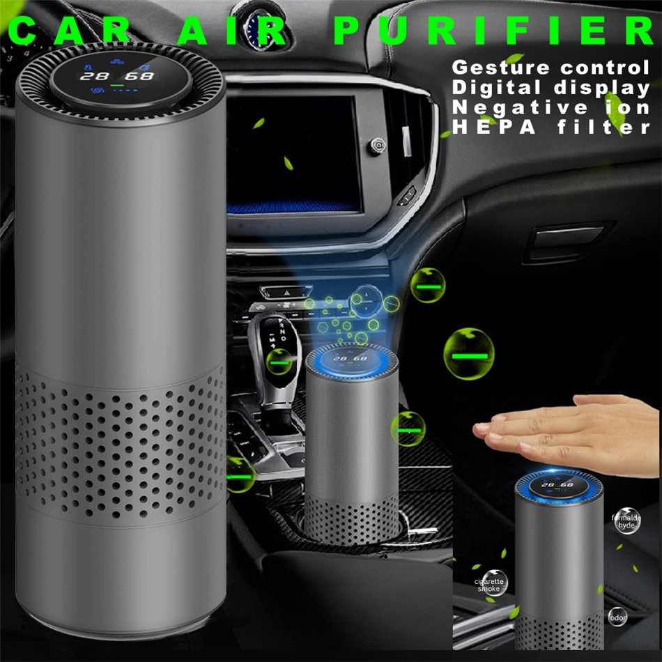 UWOLF Intelligent HEPA Air Purifier Car/Nature Fresh Air