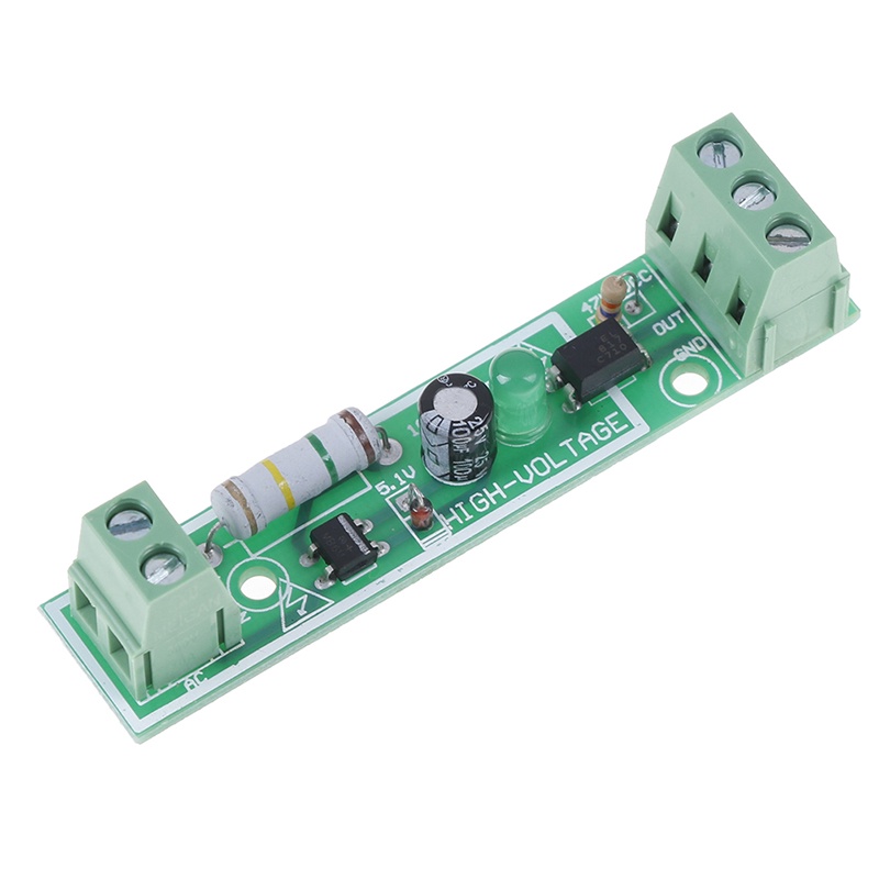1 Channel AC 220V optocoupler isolation module high voltage opto