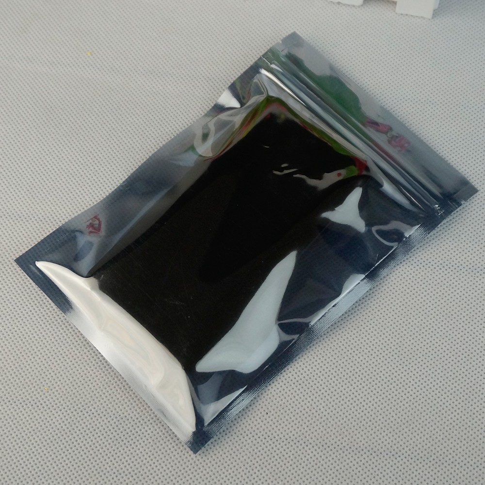 Reusable Electrostatic Shielding Plastic Zip Bags Antistatic Bag