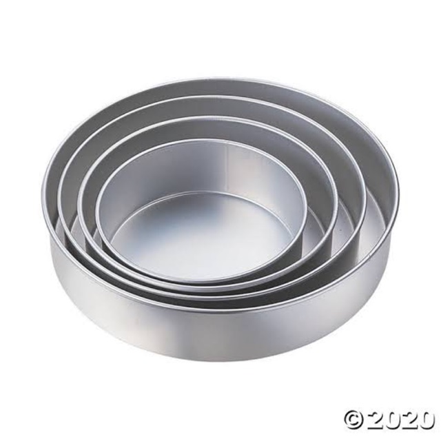 COD Round Baking Pan Aluminum [jcbakingsupplies] Shopee Philippines