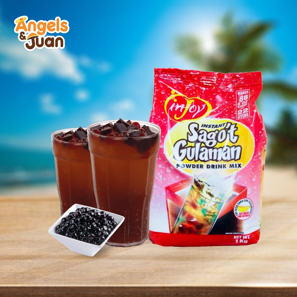 Shang Palamig Powder Sago't Gulaman 250g Shopee Philippines