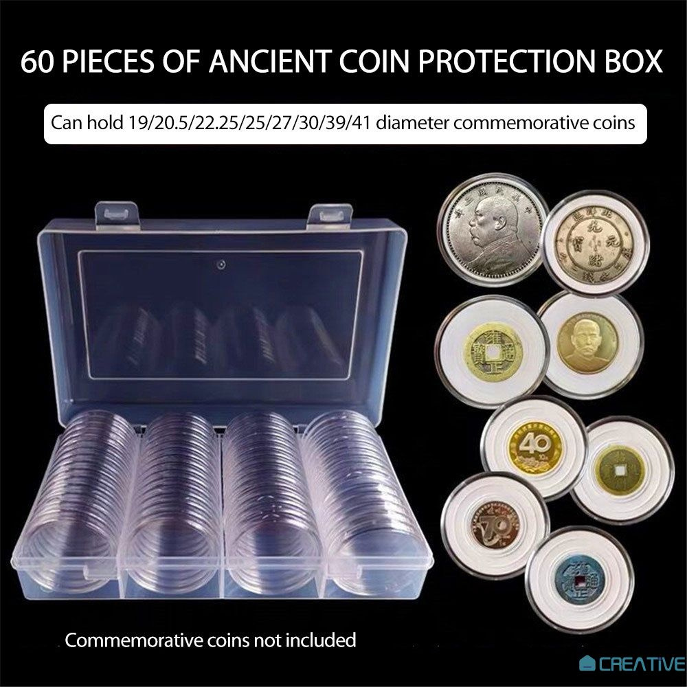 Silver Dollar Storage Box imgprimrose