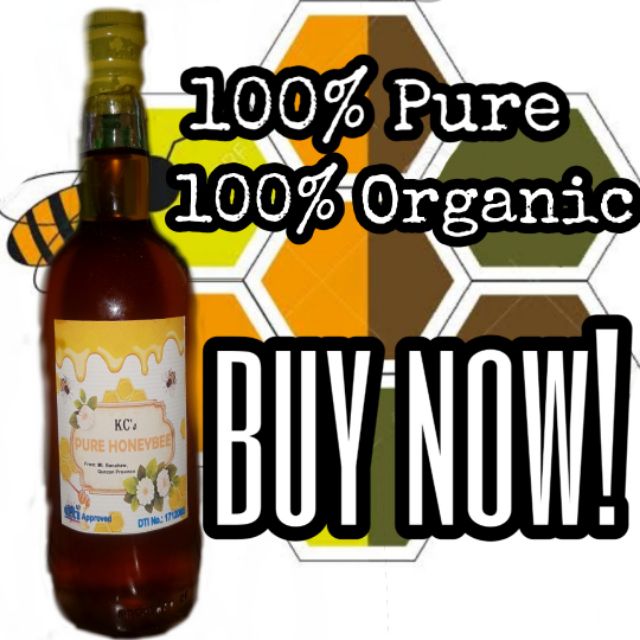 Pure wild honey(Legit) Shopee Philippines