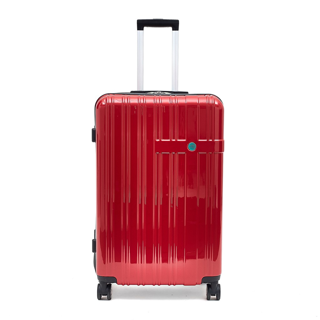 British Knight Blf202zt Red Large 28" Luggage, AntiTheft Zipper