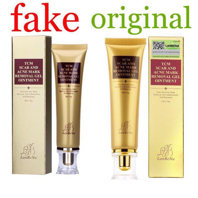 Original Labena TCM Scar and Acne Mark Removal Gel Ointment Shopee