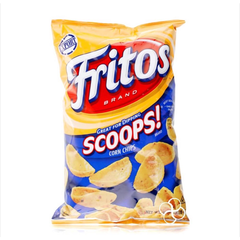 Fritos Scoops Original Corn Chips 311.8g Shopee Philippines
