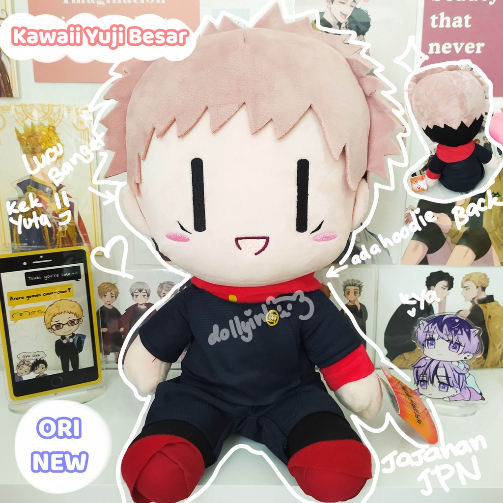 Jujutsu Kaisen Doll / Yurugao Yuji Itadori / Jujutsu Kaisen Doll / JJK
