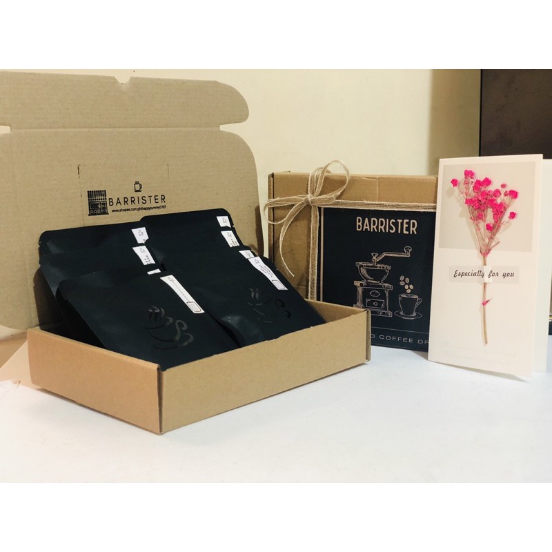 BOX OF 8 DRIP COFFEE GIFT BOX Shopee Philippines