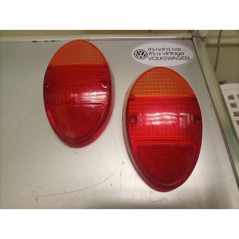 Volkswagen Beetle Tail light Lens 2 colors Shopee Philippines