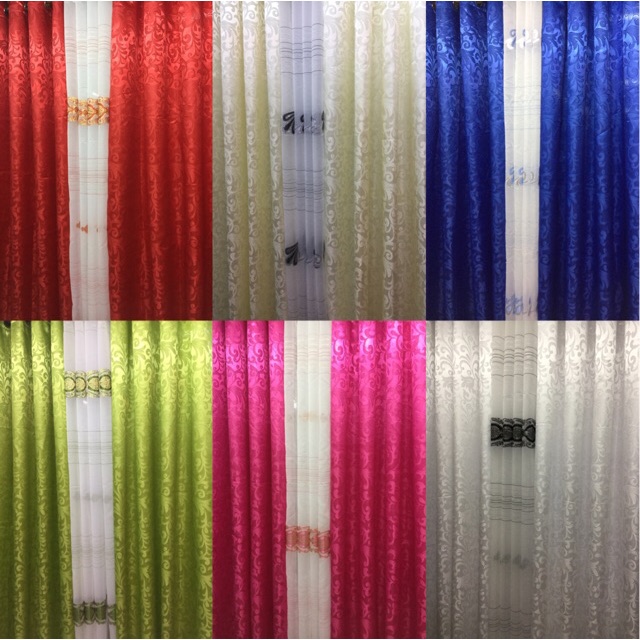 Curtain 3in1 Shopee Philippines