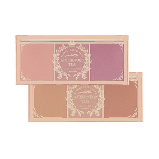 I'M MEME Afternoon Tea Blusher Palette 11.4g Shopee Philippines