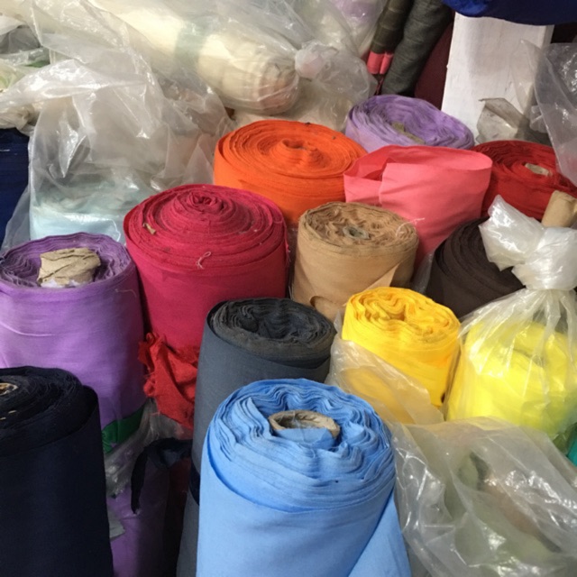 Tetoron Cotton Fabric 45" width Shopee Philippines