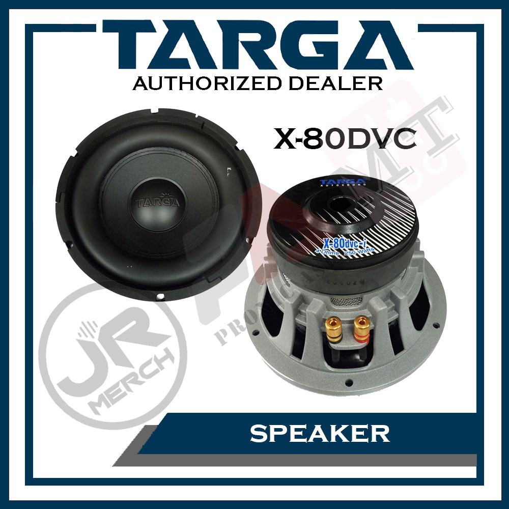 Targa Subwoofer Prices Philippines is rated the best in 05/2023 BeeCost