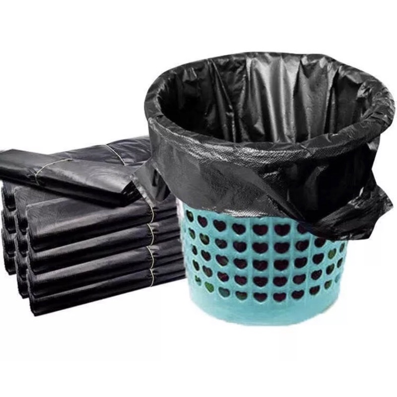 JR Black Plastic Trash bag (MEDIUM, LARGE, XL) Shopee Philippines