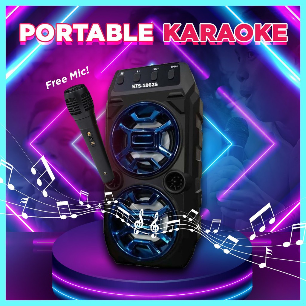 Portable Karaoke Speaker Shopee Philippines