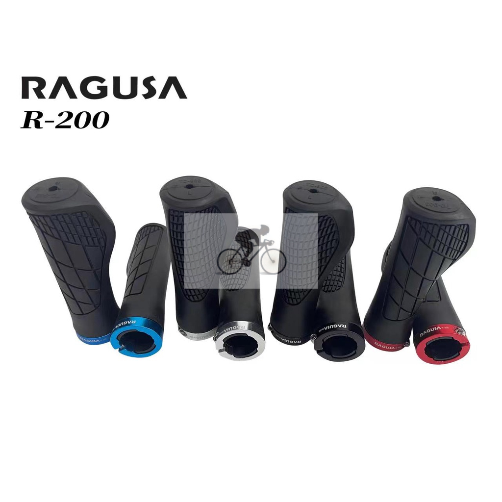RAGUSA R200 Handle Grips MTB Handle Grips Bicycle Handle Grip Shopee