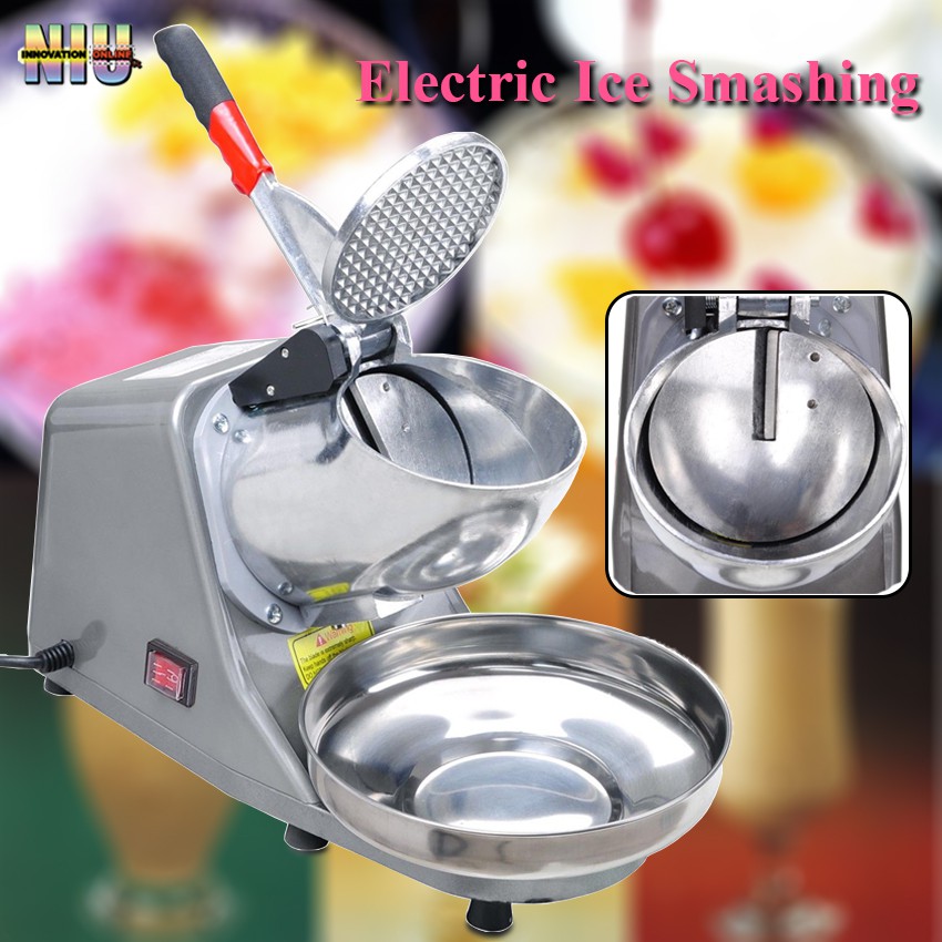 500w Ice Smashing Electric Crusher Machine Shopee Philippines