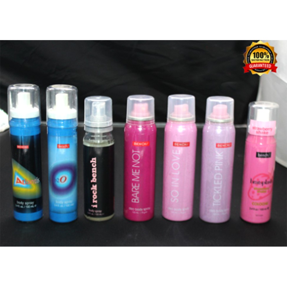 BENCH PERFUME HIGH QUALITY Shopee Philippines