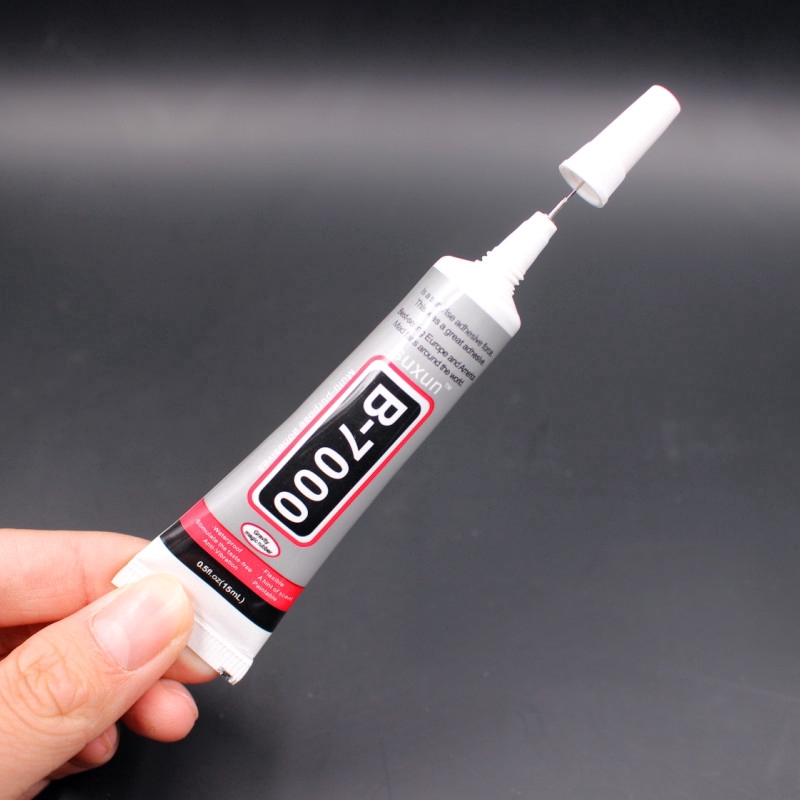 B7000 Glue 15ml Industrial Strength Super Adhesive Clear Liquid B7000
