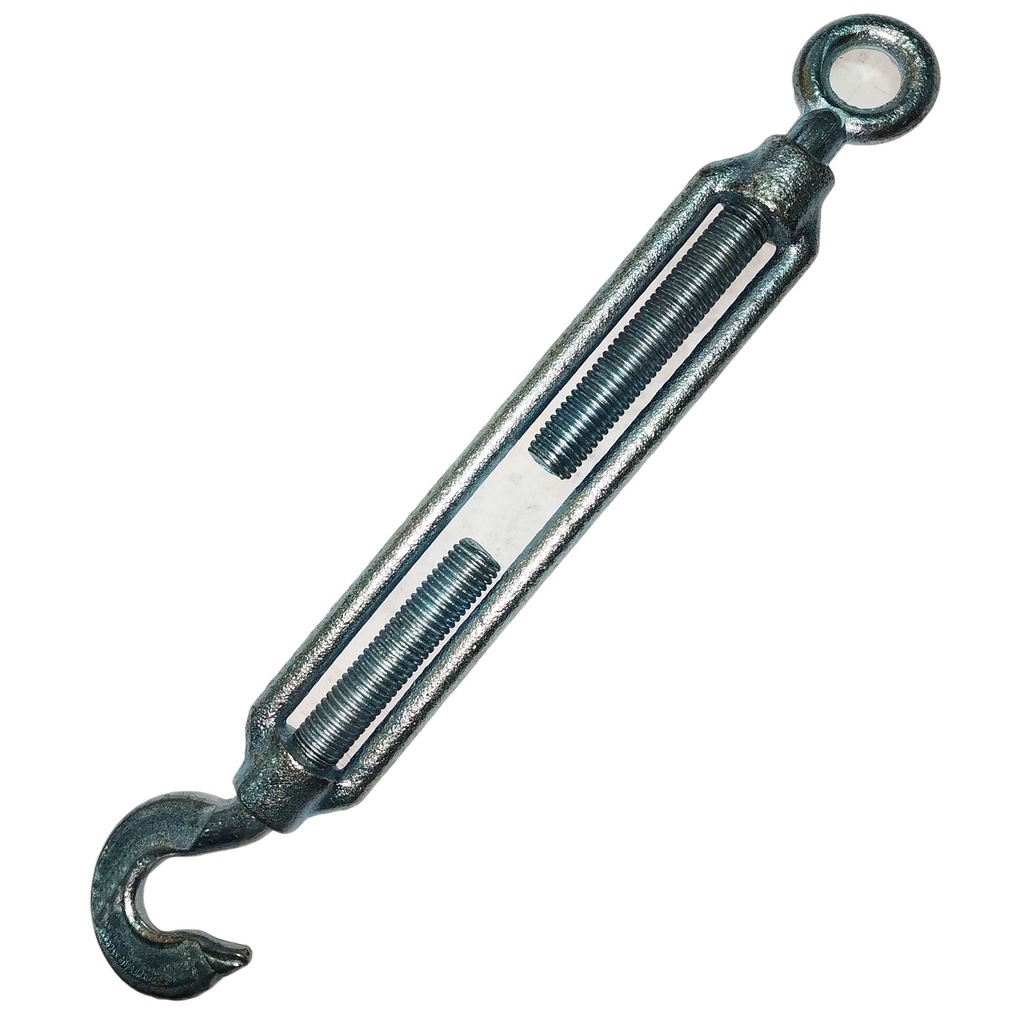 GI TURN BUCKLE 5/8" ( M16 ) HOOK AND EYE TURNBUCKLE Shopee Philippines