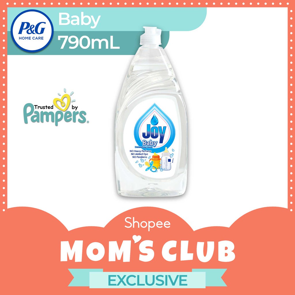 Joy Baby Dishwashing Liquid Concentrate Bottle (790mL) Shopee Philippines