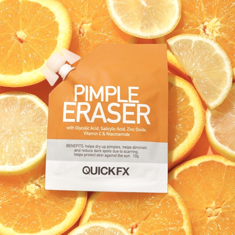 QUICKFX Pimple Eraser Cream 10g Shopee Philippines
