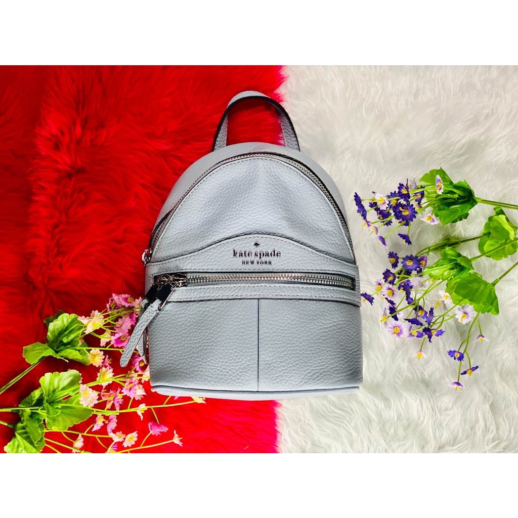 KARINA MINI CONVERTIBLE BACKPACK FROSTED BLUE Shopee Philippines