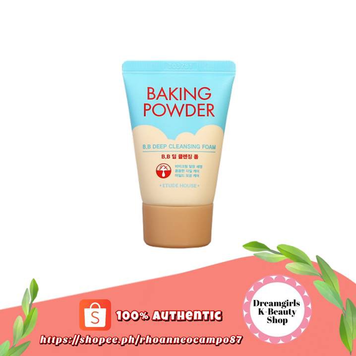 ETUDE HOUSE Baking Powder B.B Deep Cleansing Foam 30ml Shopee Philippines