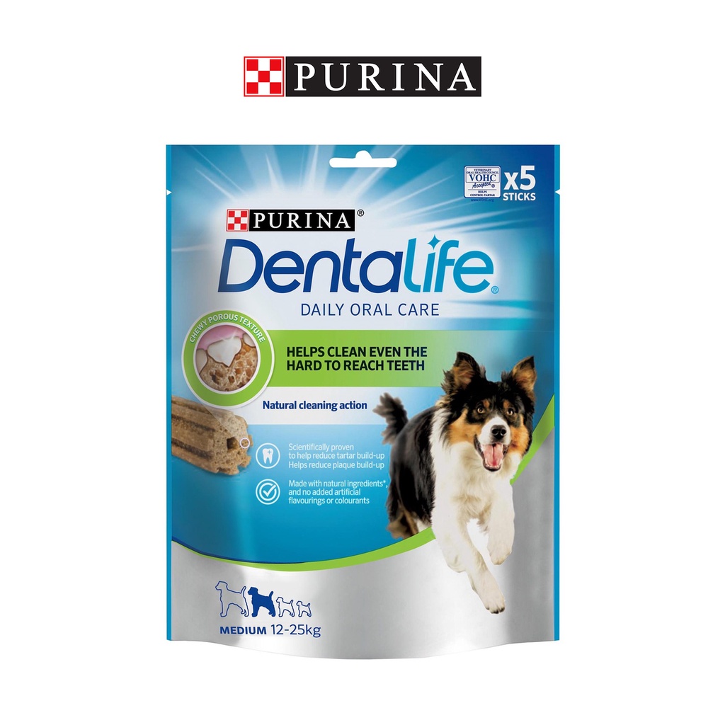 Purina Dentalife Oral Care Chew Treats Sticks for Medium Dogs Shopee Philippines