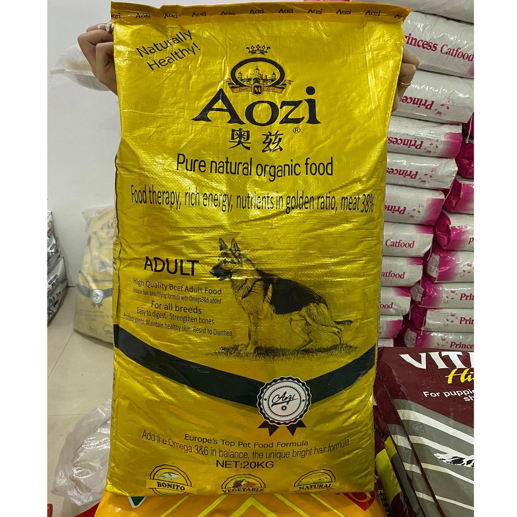 Aozi Adult Gold Dry Dog Food (20kg) Shopee Philippines