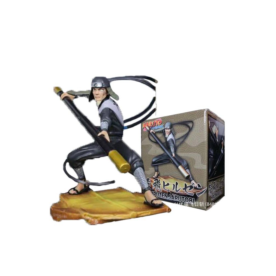 Naruto Hiruzen Sarutobi Action Figure Shopee Philippines