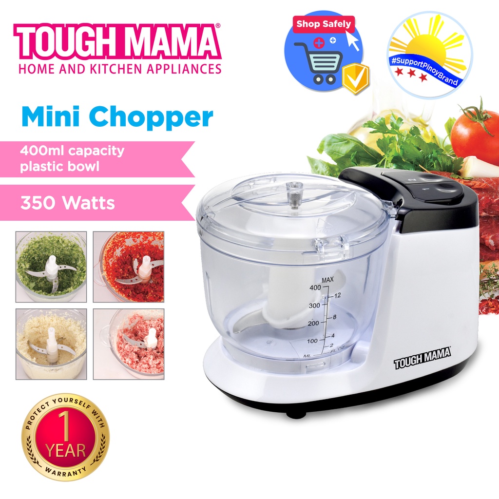 Tough Mama NTMCHP1 Mini Chopper Shopee Philippines